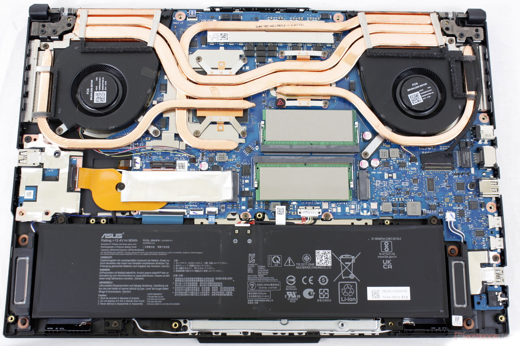 How to replace and fix ASUS TUF Gaming F15 FX507ZC AC power adapter 240W 6.0mm x 3.7mm (Asus TUF Gaming F15 FX507ZM)